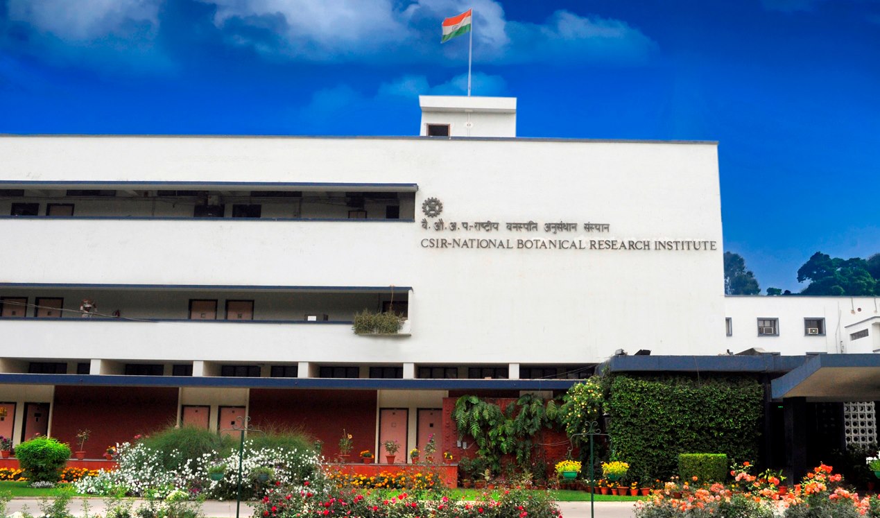CSIR-National Botanical Research Institute Notification 2021-2022