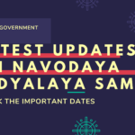 Apply Now To Official Recruitment Notification to Various Non-Teaching Posts in Navodaya Vidyalaya Samiti