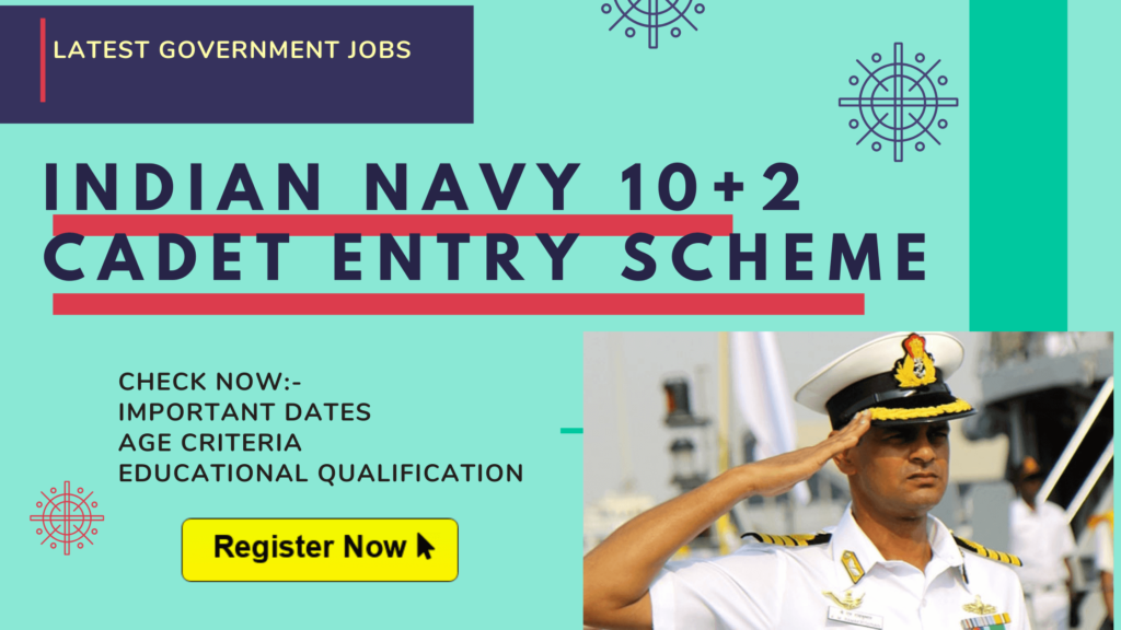 Indian Navy Career Opportunity As An Officer After Class 12 latestgovernmentjobs
