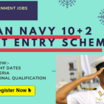 Indian Navy Career Opportunity As An Officer After Class 12