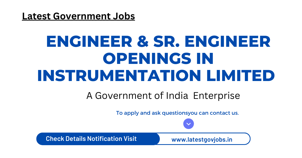 instrumentation career opportunities