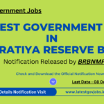 Latest Sarkari Naukri in Bhartiya Reserve Bank Note Mudran as a Manager and Assistant Manager